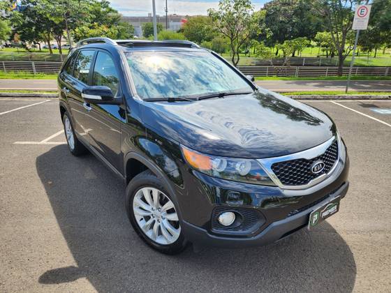 KIA SORENTO 2.4 EX2 4X2 16V GASOLINA 4P AUTOMÁTICO